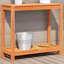 Revis Wood Potting Bench-1135459312