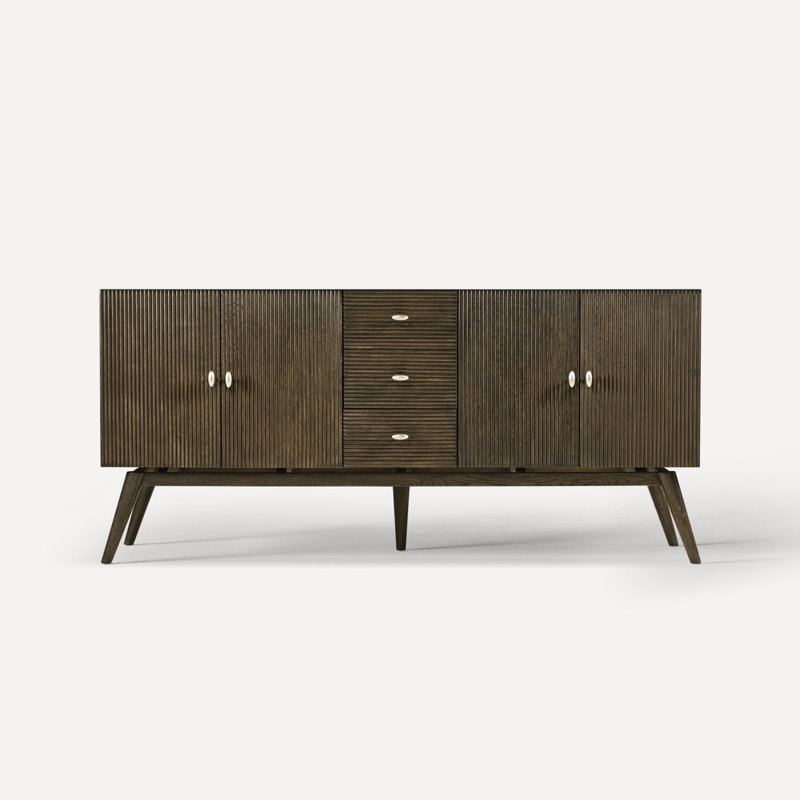 Wyndale Vanity And Quartz Stone Vanity Top, Brushed Pewter, Eternal Marquina, Dark Burnt Oak