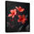 Toile avec cadre flottant noir