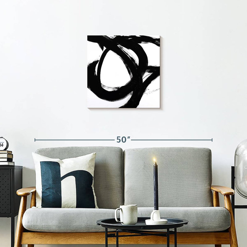 Avery Circular Strokes I, 20'' H x 20'' W