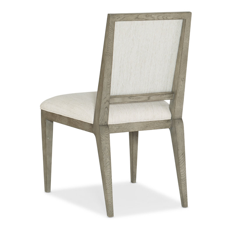 Linville Falls Linn Cove Upholstered Side Chair, Gray
