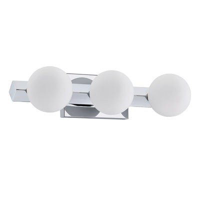 Éclairage pour meuble-lavabo 3 lumières Casares