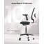  Chaises de bureau à domicile Chaises de bureau ergonomiques à haut dossier et roulettes-269952196-269952199
