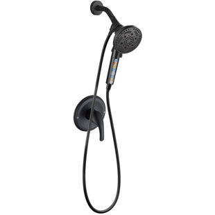 Removable 7-Spray Shower Head with Rough in-Valve