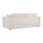 Brinna Contemporary Beige 83.07'' Upholstered Sofa