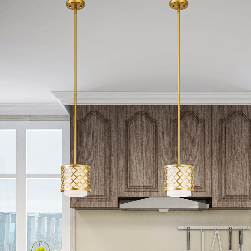 Mance - Light Pendant, Soft Gold
