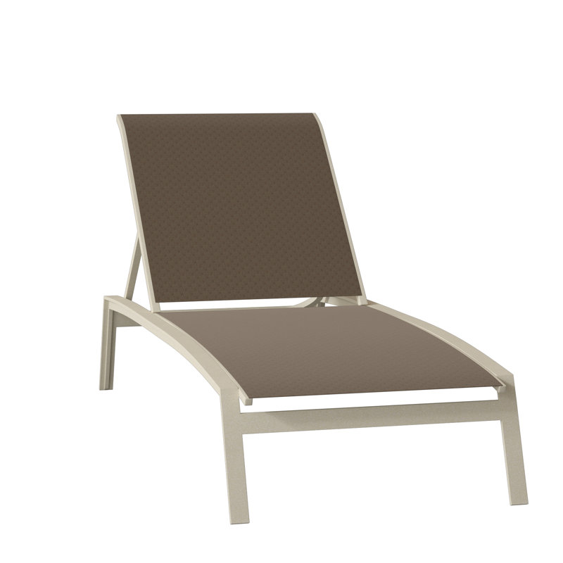 Elance Outdoor Chaise Lounge, Sonora, Mia II