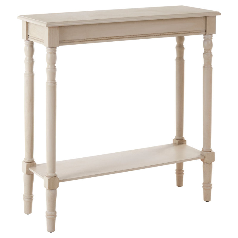 Nathen 80cm Console Table, White