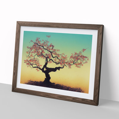 Beaming Apple Tree - Single Picture Frame Painting