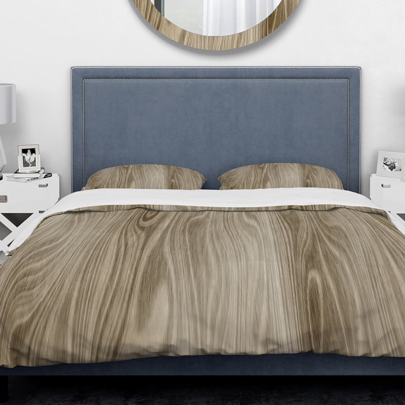 Ensemble de housse de couette annuel vertical designart ring rings, Housse de couette très grand + 2 taies décoratives