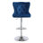 Swivel Upholstered Adjustable Counter Stool With Tufted Backs Set of 4-120959109-120959112