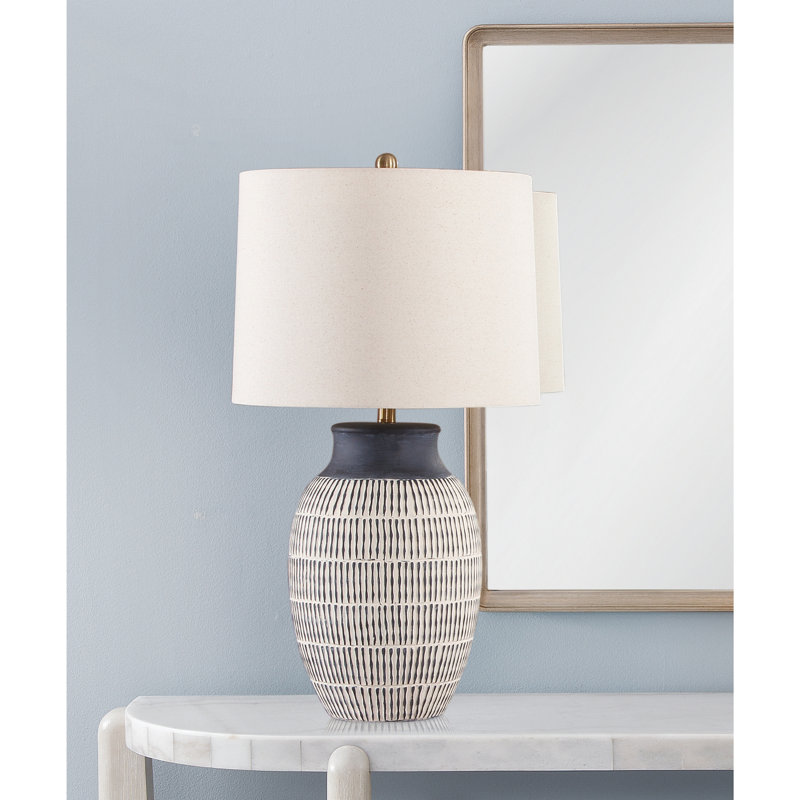 Lampe de table en céramique Zaff