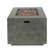 Square Iron Fire Pit - 50,000 Btu-878901711