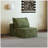 1 Seater Green Sofa