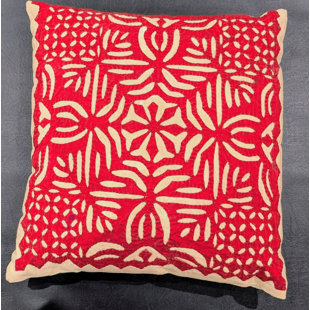 Cotton Throw Pillow