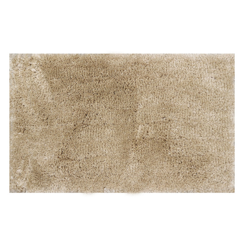 Bathroom Rugs, Extra Soft Absorbent Bath Rugs, Non-Slip, Quick Drying, Machine Washable, Plush Comfort for Bathroom Floor, Tub, Shower and Home Decor Accessories, 20x32, Linen