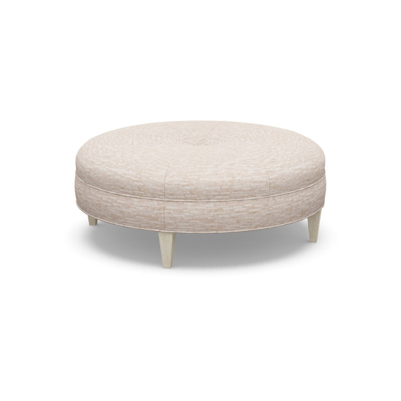 Round Ottoman, Sandstone, 8172-88