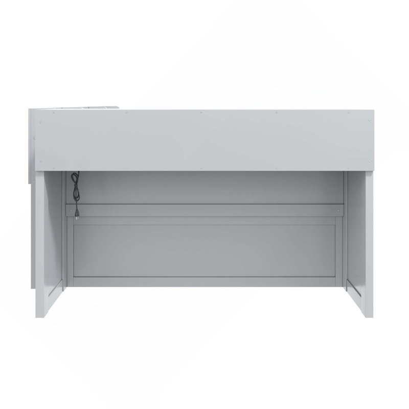 Daybed With Storage Cabinets, Shoe Cabinet And USB Ports, Gray