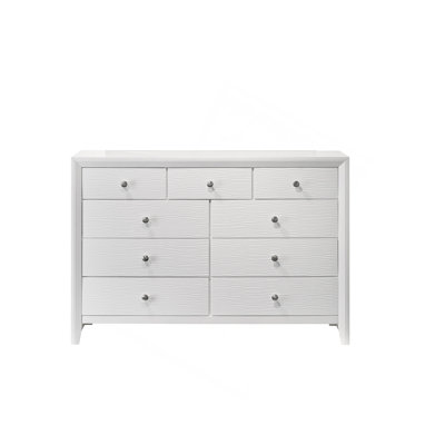 1 pièce commode moderne contemporaine et commode ronde boutons de chambre à coucher meubles de salon en bois