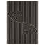 Tapis de sol antidérapant en jute tissé