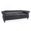 Canapé Chesterfield 84,65 po.