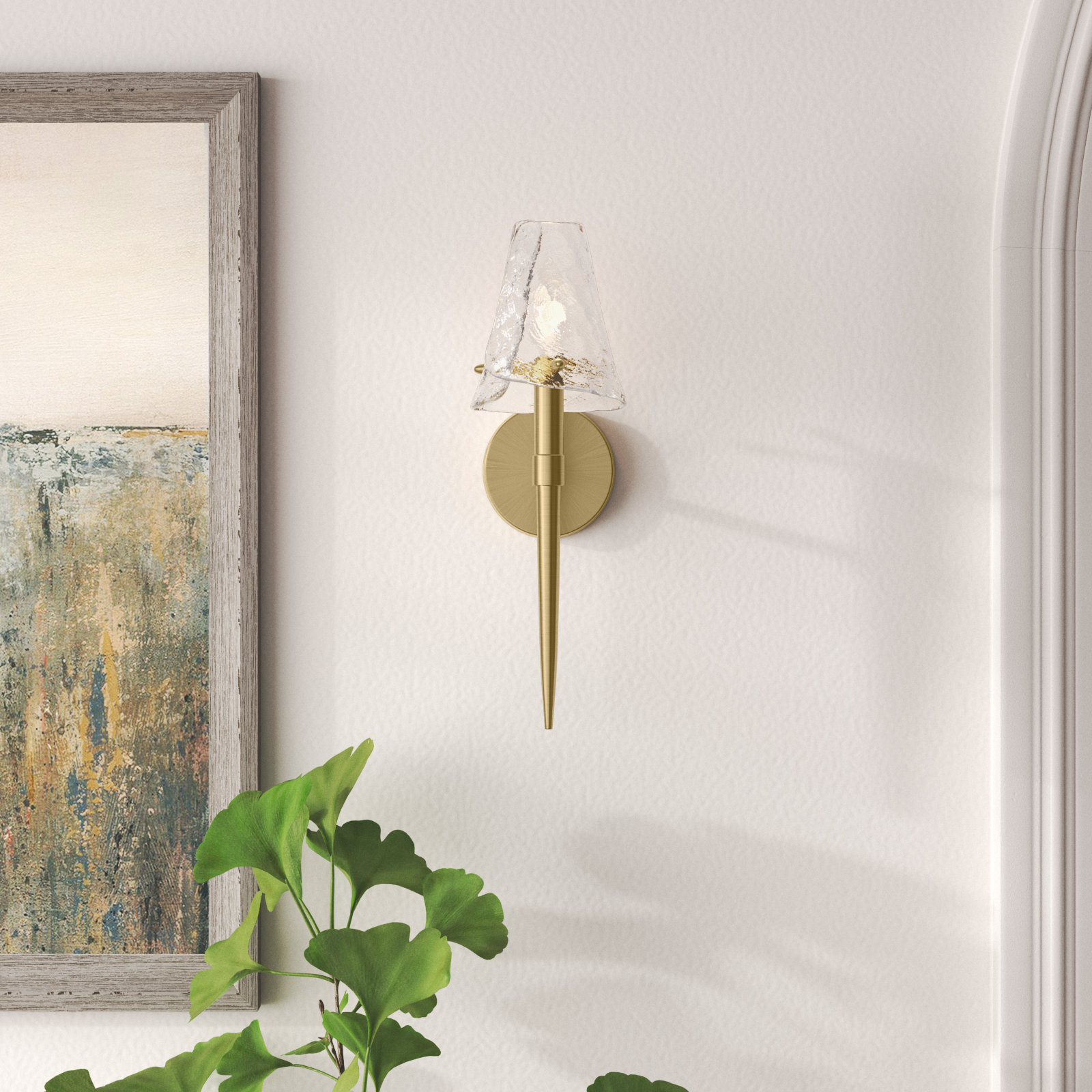 Keilah Single Light Wallchiere