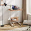 Adjustable Metal Base Computer Desk-1409979069