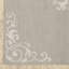 Tapis oriental intérieur / extérieur taupe / ivoire Millry-1274870683