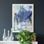 Toile encadrée de qualité supérieure Blue Room II - prête à être accrochée-1265127870-1265127869