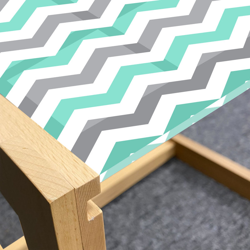 Jainaf Sled Coffee Table, 90cm H x 62cm W x 40cm D
