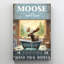 Moose Bath Soap 1 - 1 pièce, impression sur toile tendue-89252424