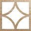 Médaillon de plafond ajouré en bois Statesman-63412329-63412353