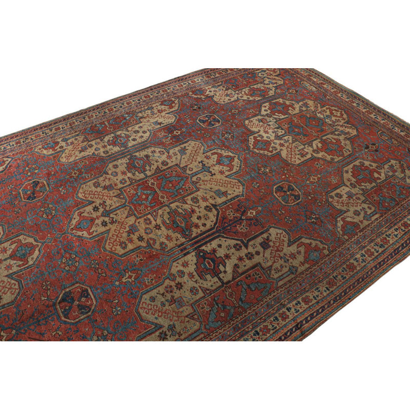 One-of-a-Kind 12'9" X 22'1" Hand Knotted Area Rug