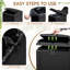 Ensemble de 2 poubelles 35 gallons-114894617