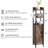Haslom Freestanding Linen Cabinet-1116150858