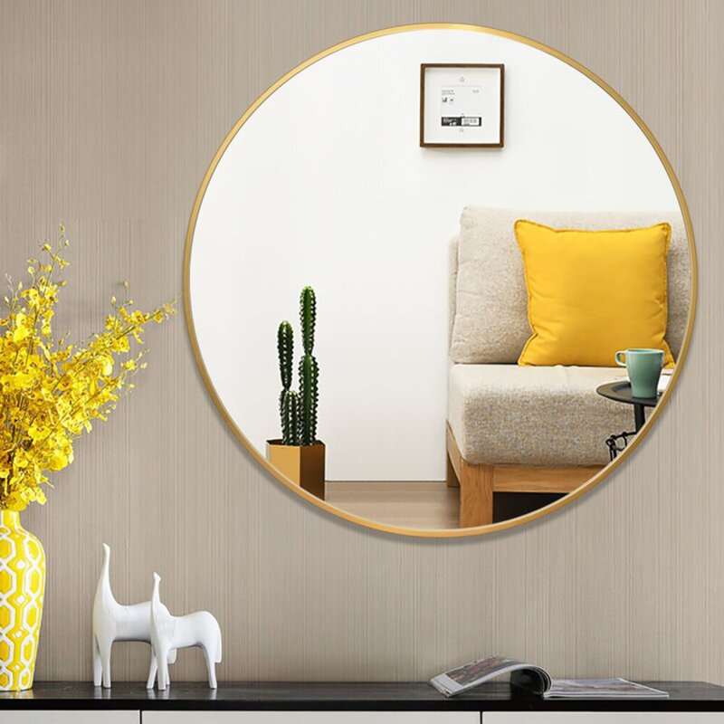 Metal Flat Mirror