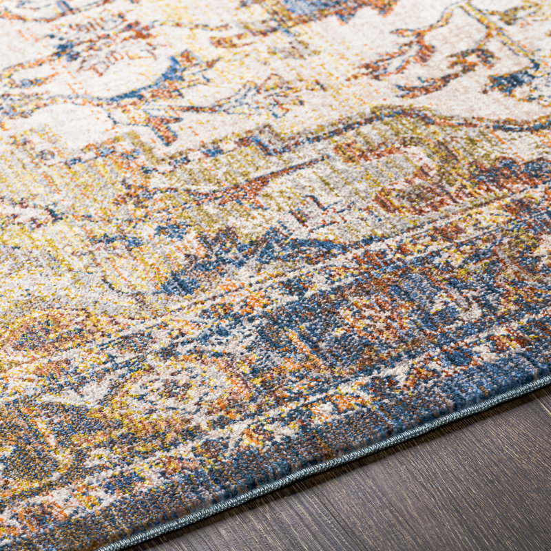 Gilstrap Oriental Indoor Rug, Rectangle 7'10" x 9'8"