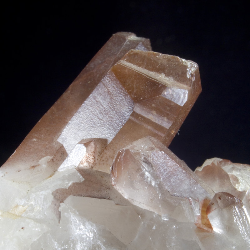 Hématite quartz miniature - Sidi Said, Maroc