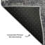 Premium Machine Washable Natoma AMF989 Abstract Rug-437075172