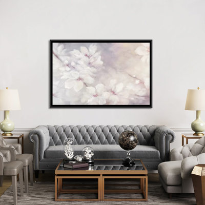 «Cherry Blossoms» par Julia Purinton, impression sur toile