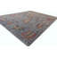 Hand-Knotted High-Quality Gray Area Rug