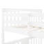 Lit superposé avec échelle pour meubles de chambre à coucher, chambre d'amis-1820698458