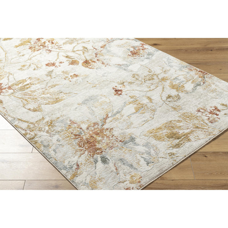 Ciel Medium Brown/Rust Area Rug, Rectangle 10' x 13'11"
