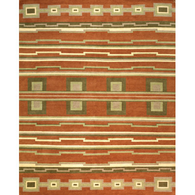 Mesa Wool Southwestern Area Rug