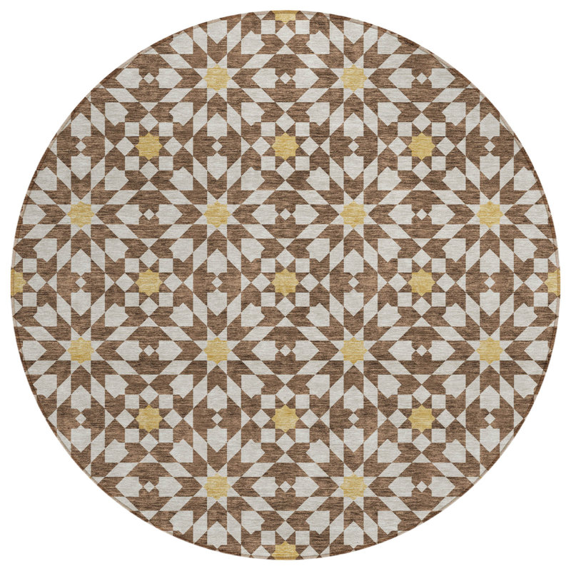 Tapis intérieur lavable 8 pi