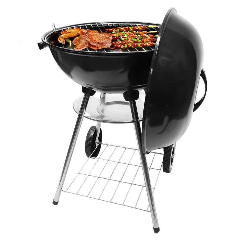 Better Chef 17'' W Kettle Charcoal Grill
