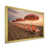 Gold Single Picture Framed