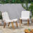 Exquisite Rope Weave Lounge Chair Set for Stylish Outdoor Spaces-176710566