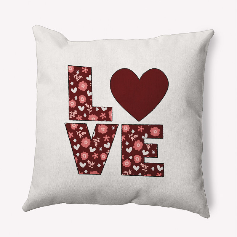  Housse et insert de coussin décoratif en polyester