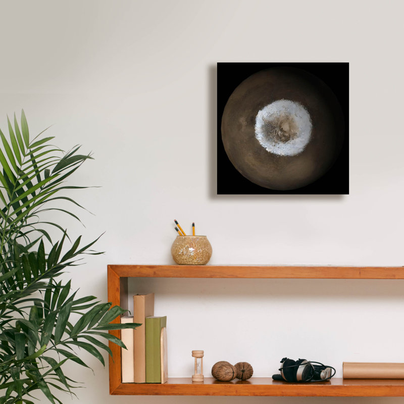  «Mars At Ls 211» par NASA, art mural sur toile, 12 po x 12 po